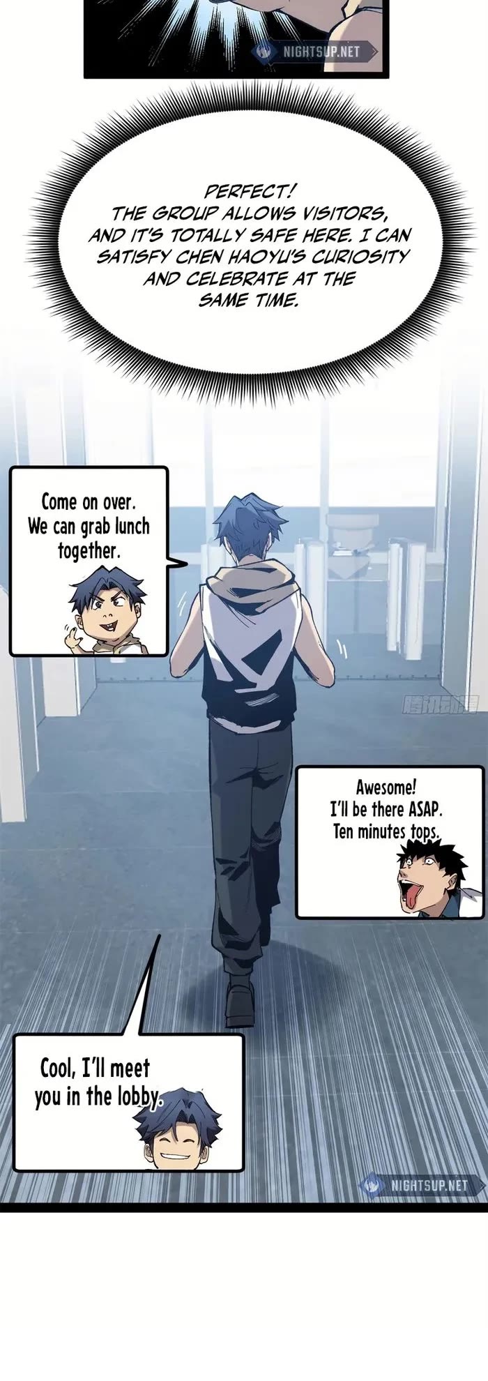 Gatekeeper Of The Boundless World chapter 26 page 14