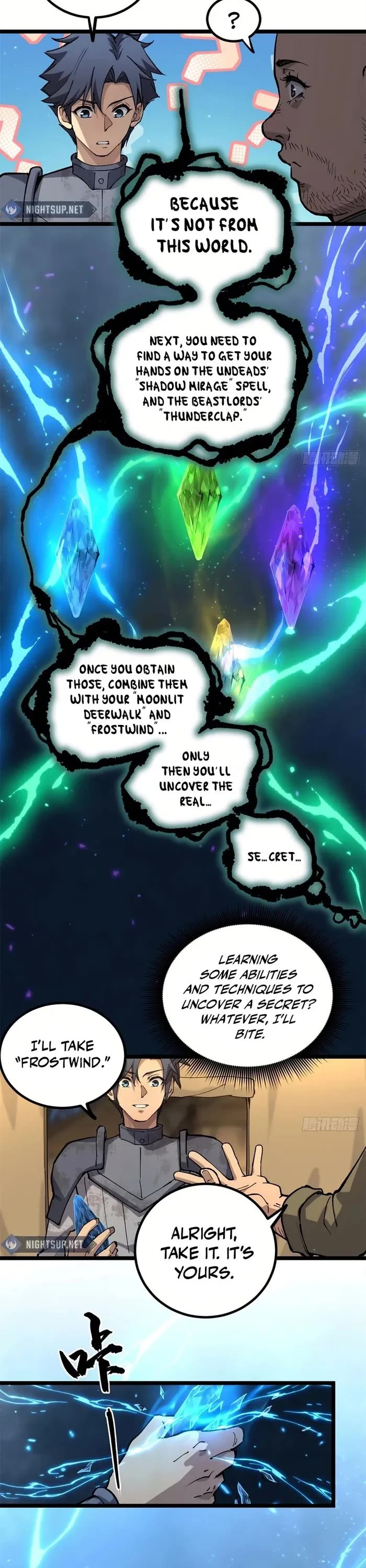 Gatekeeper Of The Boundless World chapter 26 page 2