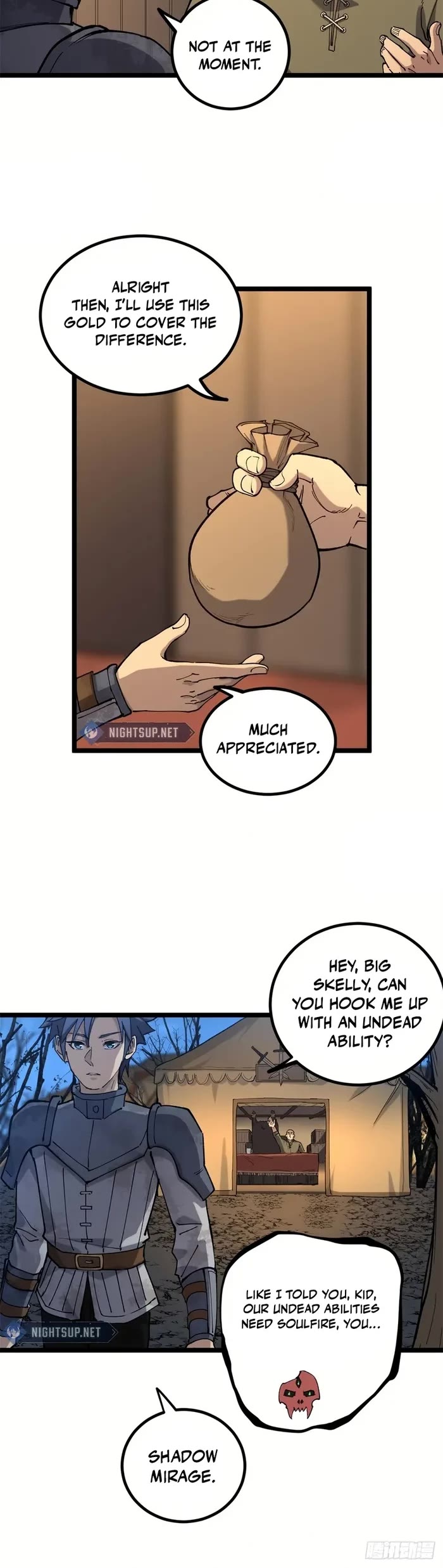 Gatekeeper Of The Boundless World chapter 26 page 4