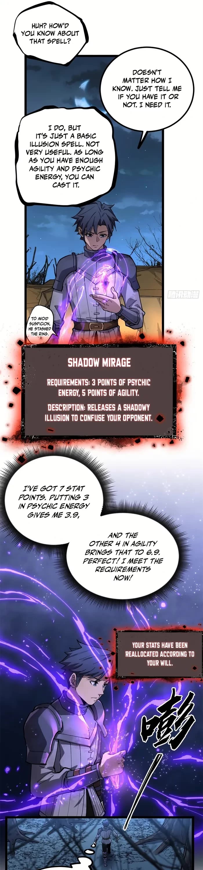 Gatekeeper Of The Boundless World chapter 26 page 5