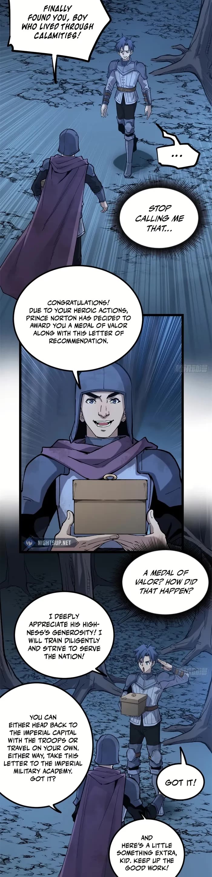 Gatekeeper Of The Boundless World chapter 26 page 8