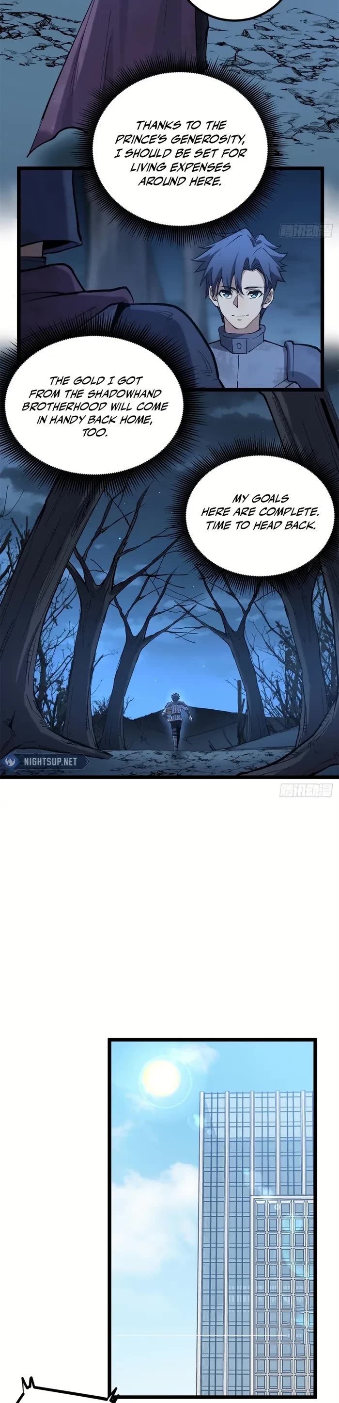 Gatekeeper Of The Boundless World chapter 26 page 9