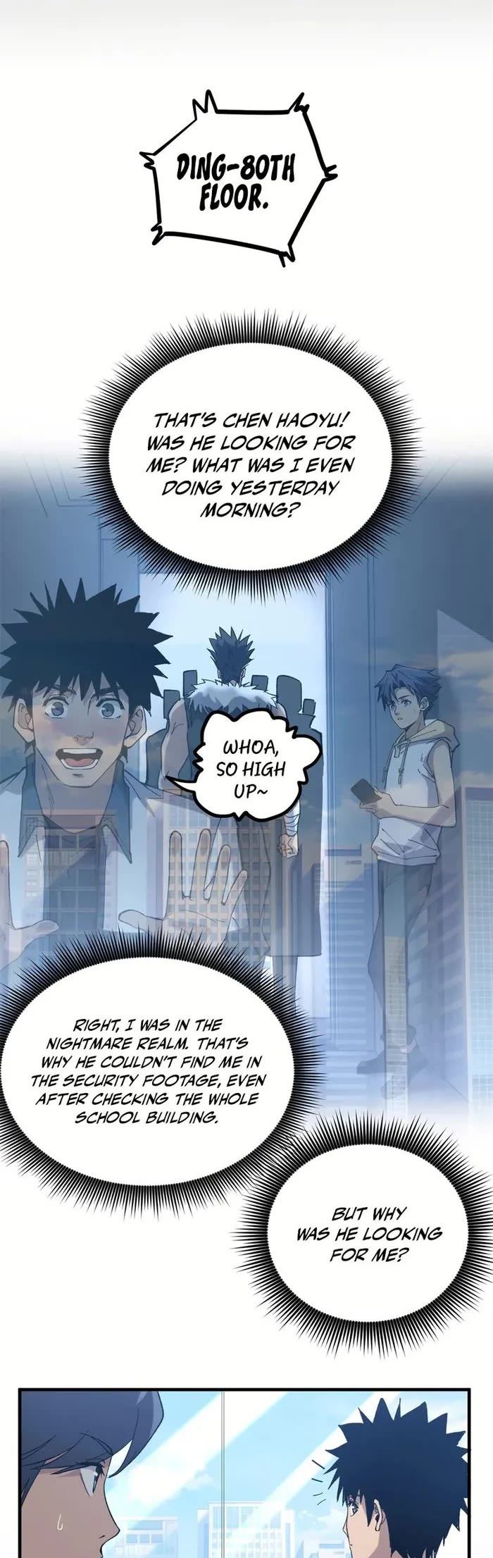 Gatekeeper Of The Boundless World chapter 27 page 12