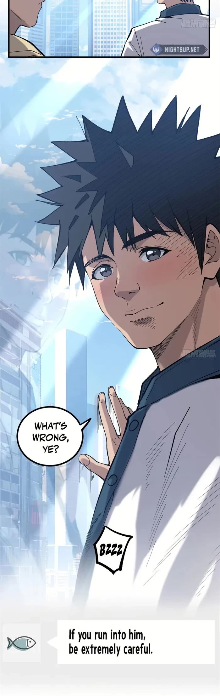 Gatekeeper Of The Boundless World chapter 27 page 13