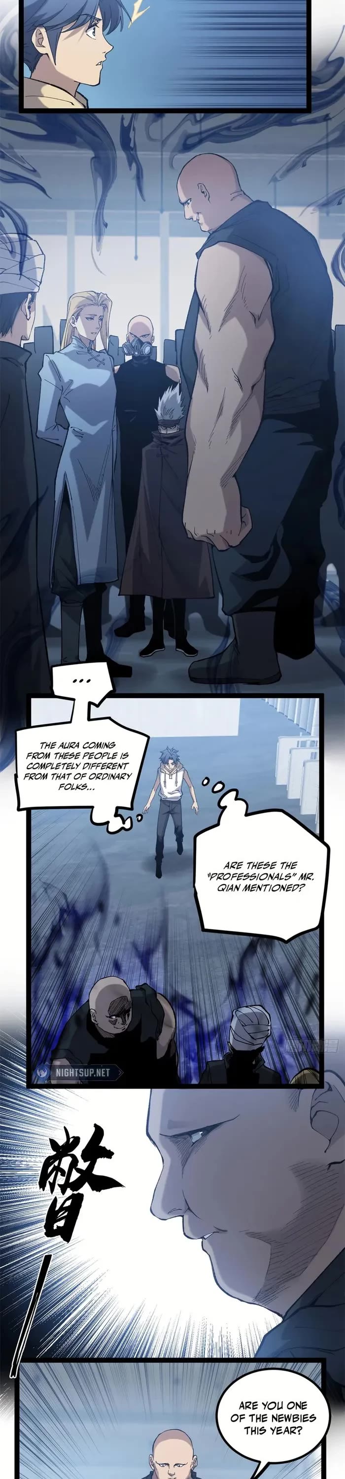 Gatekeeper Of The Boundless World chapter 27 page 2