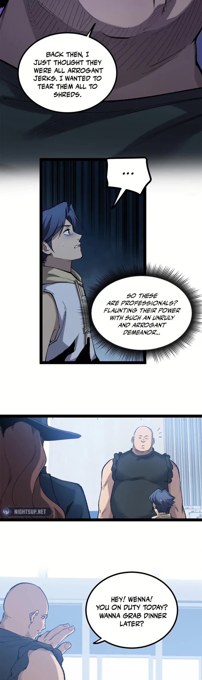 Gatekeeper Of The Boundless World chapter 27 page 4