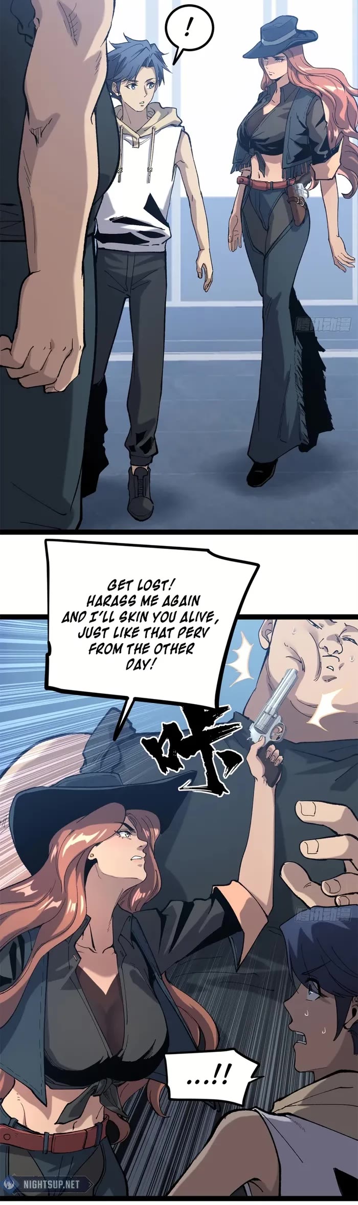 Gatekeeper Of The Boundless World chapter 27 page 5