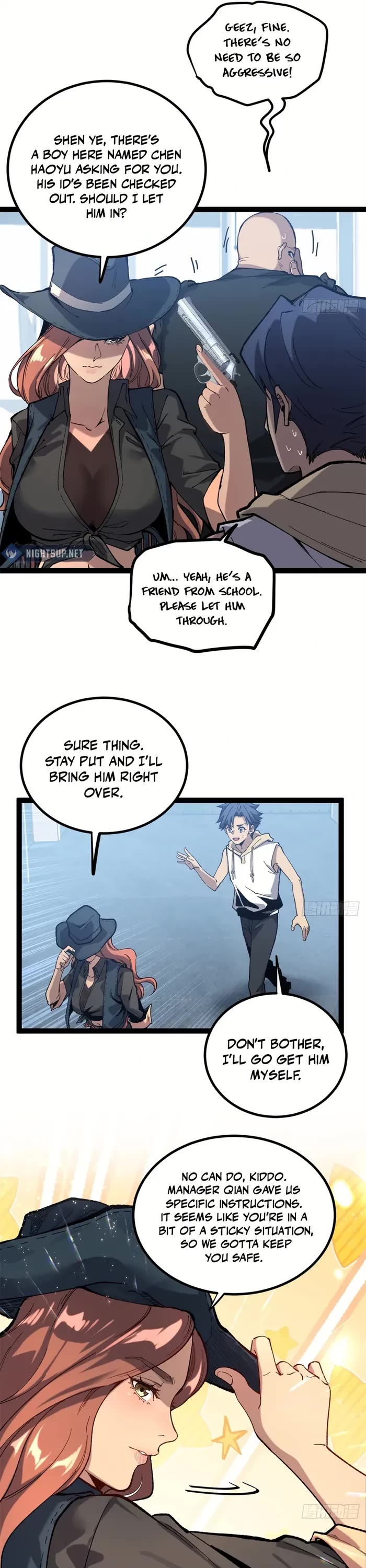 Gatekeeper Of The Boundless World chapter 27 page 6