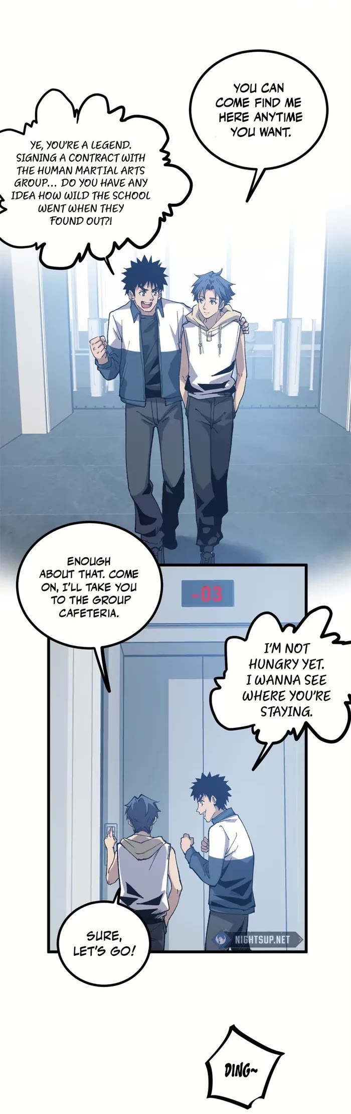 Gatekeeper Of The Boundless World chapter 27 page 8