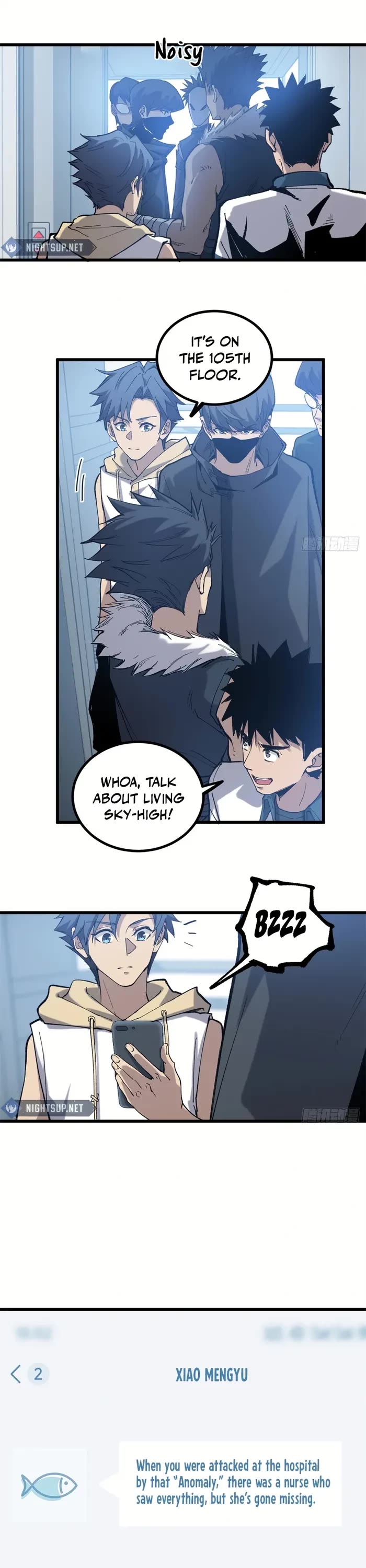 Gatekeeper Of The Boundless World chapter 27 page 9