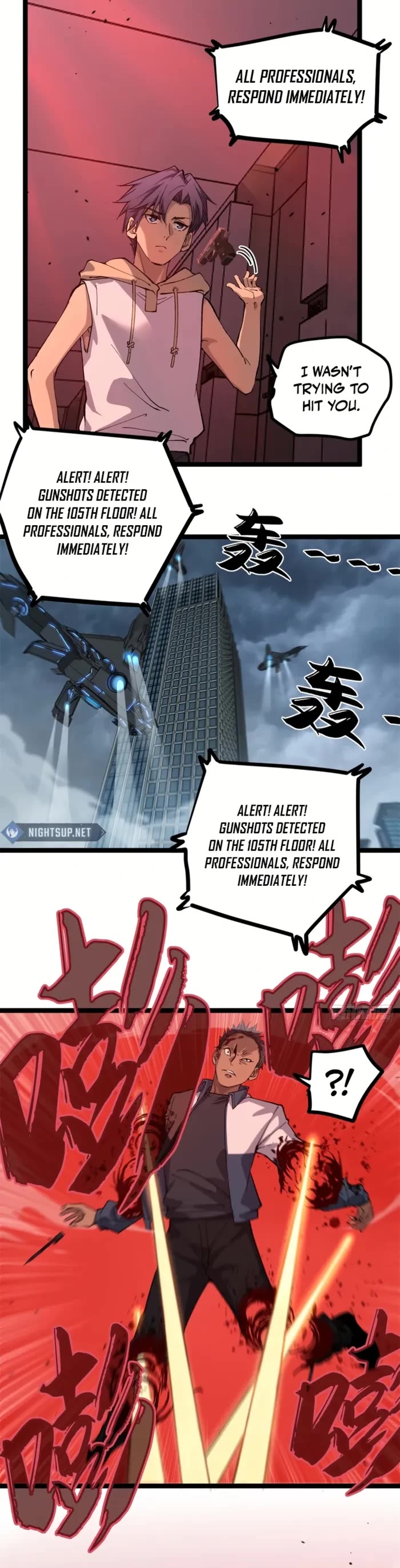 Gatekeeper Of The Boundless World chapter 28 page 10