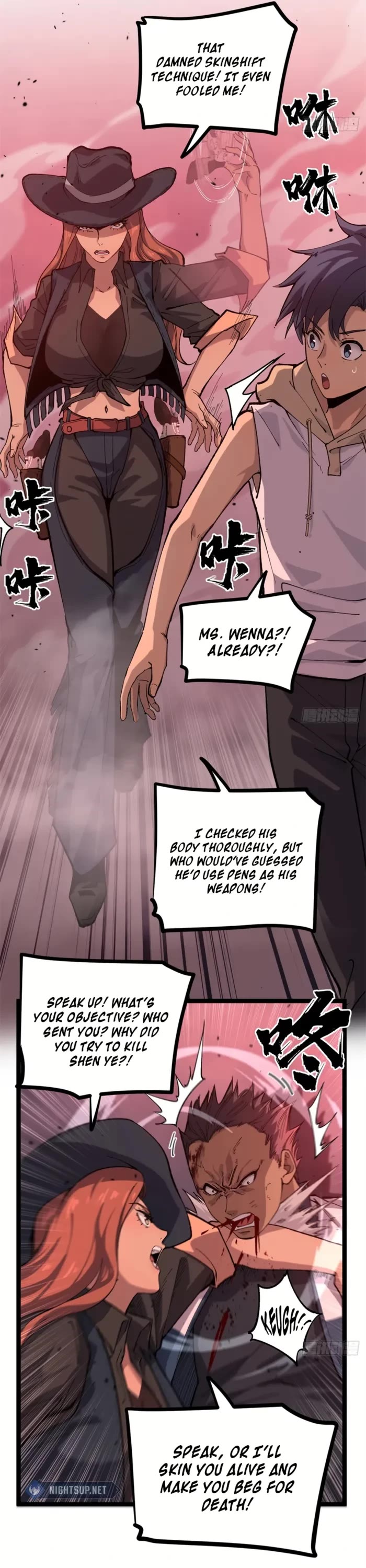 Gatekeeper Of The Boundless World chapter 28 page 11