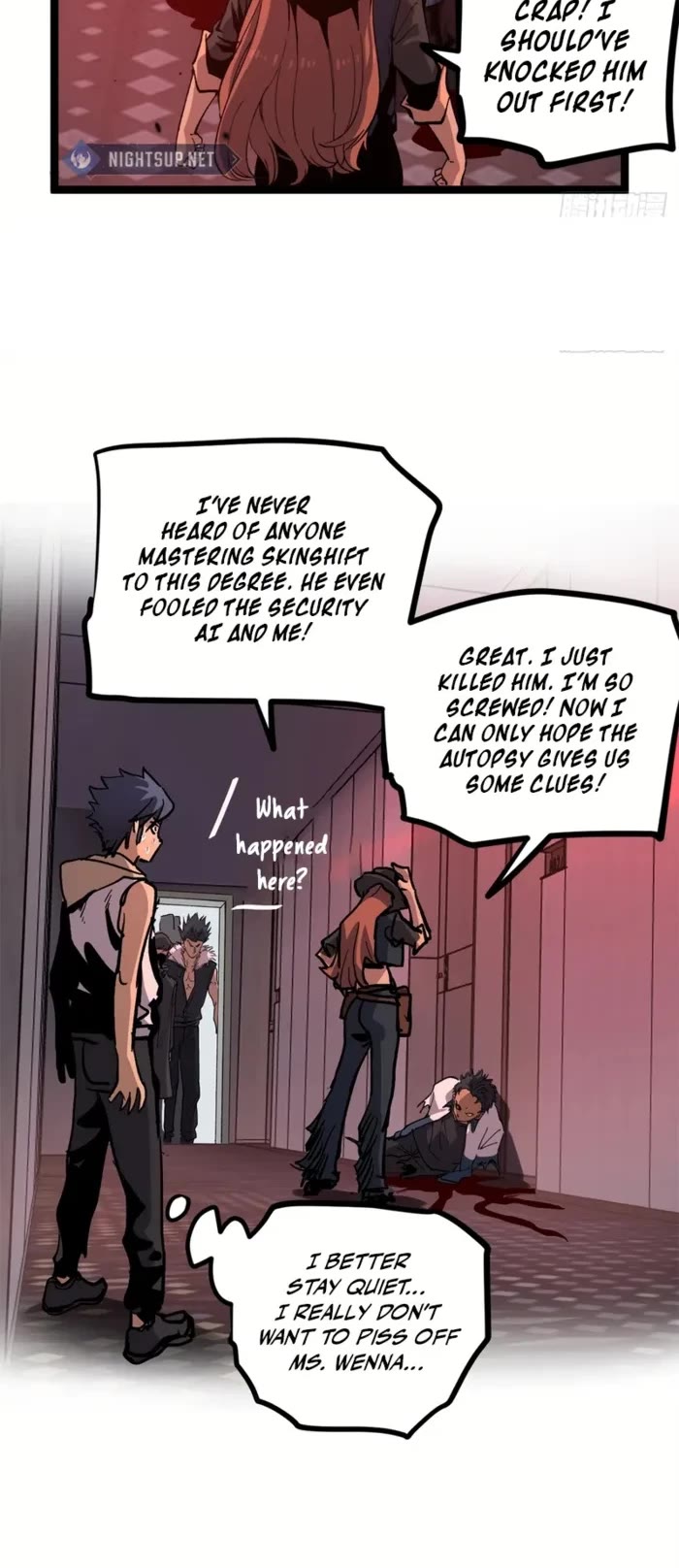 Gatekeeper Of The Boundless World chapter 28 page 13