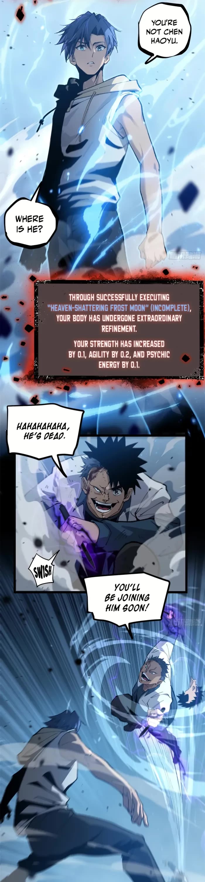 Gatekeeper Of The Boundless World chapter 28 page 6