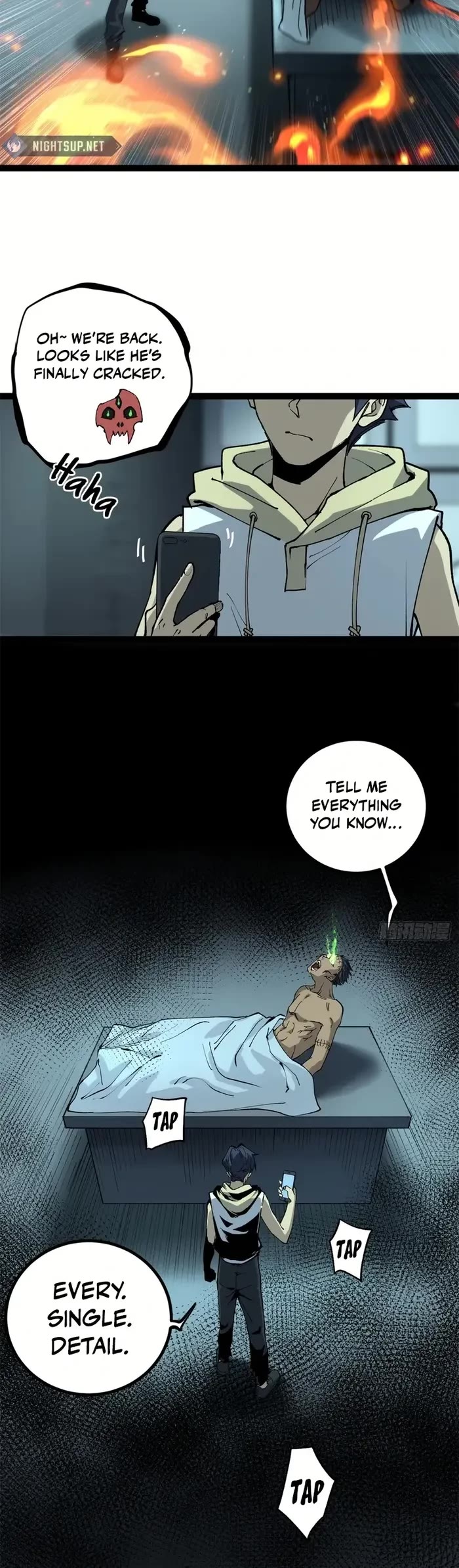 Gatekeeper Of The Boundless World chapter 29 page 10