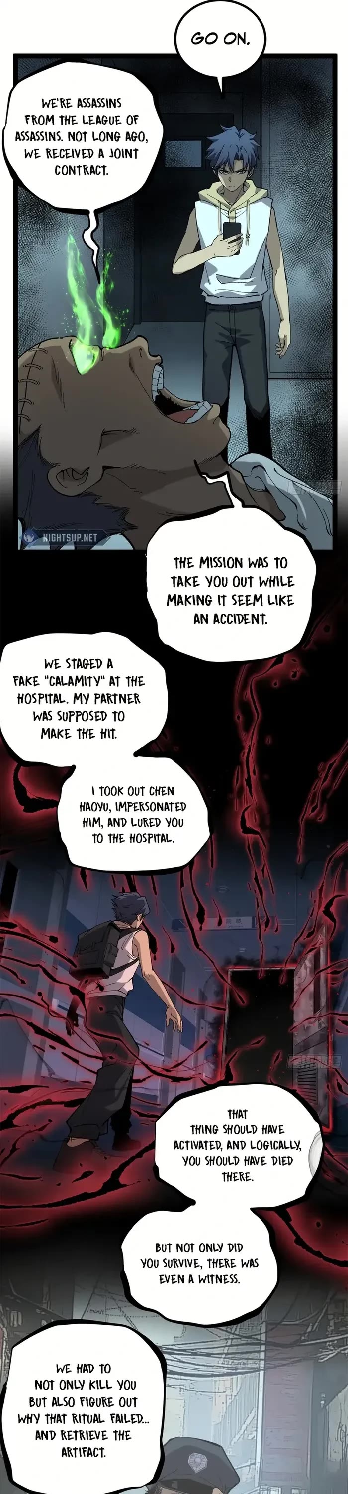 Gatekeeper Of The Boundless World chapter 29 page 16