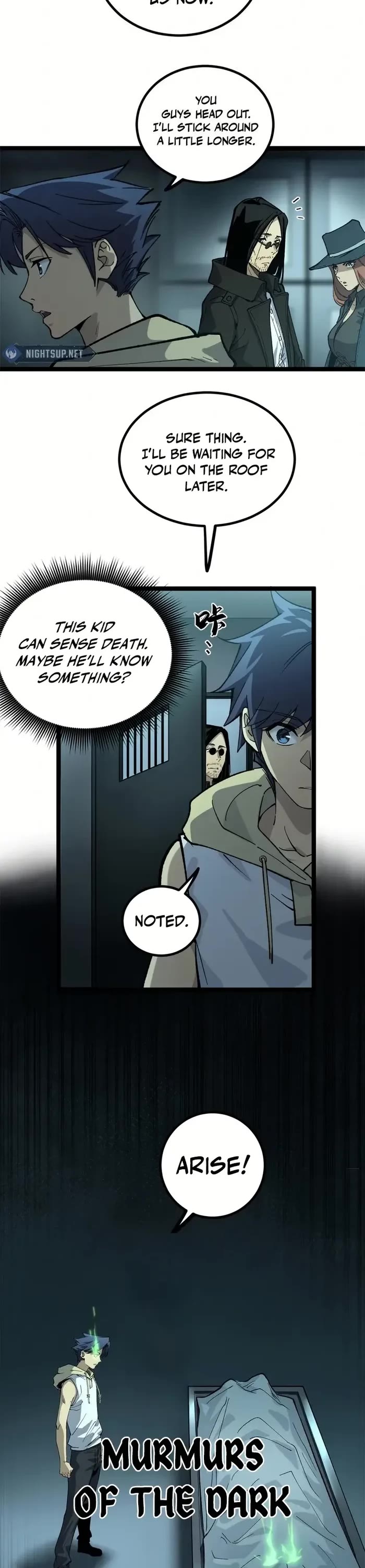 Gatekeeper Of The Boundless World chapter 29 page 3