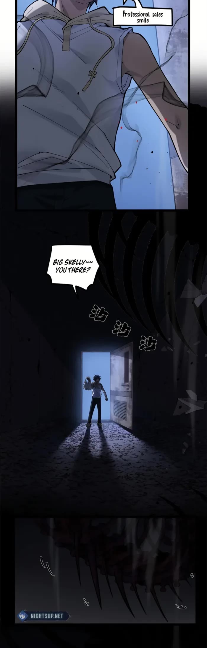 Gatekeeper Of The Boundless World chapter 3 page 12