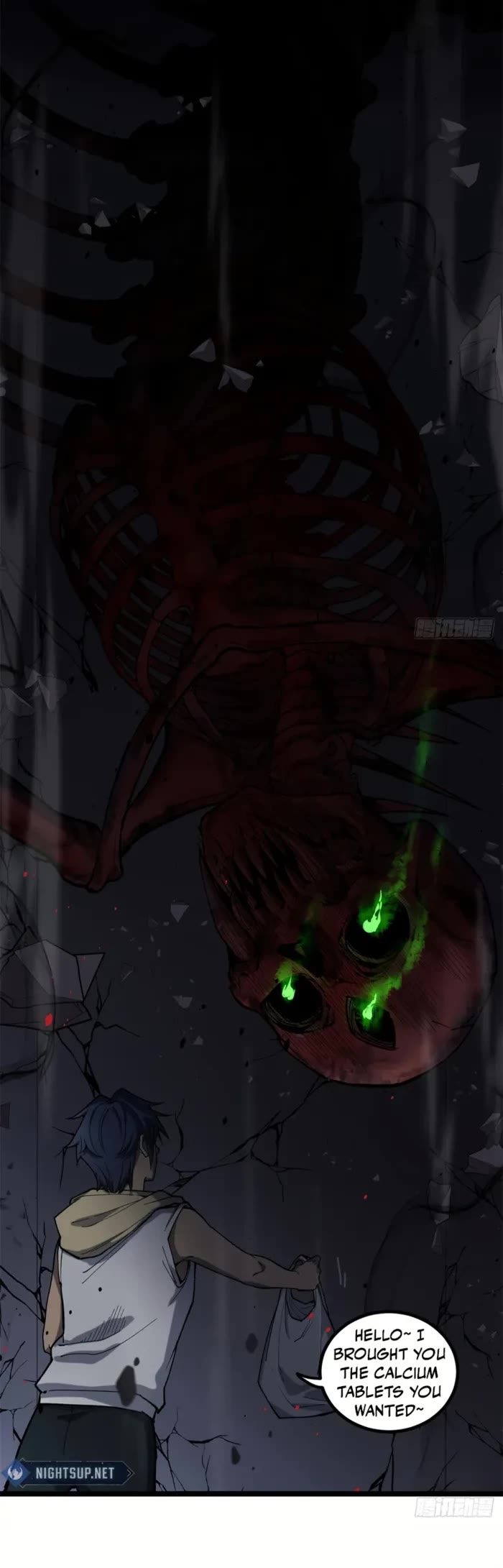 Gatekeeper Of The Boundless World chapter 3 page 13