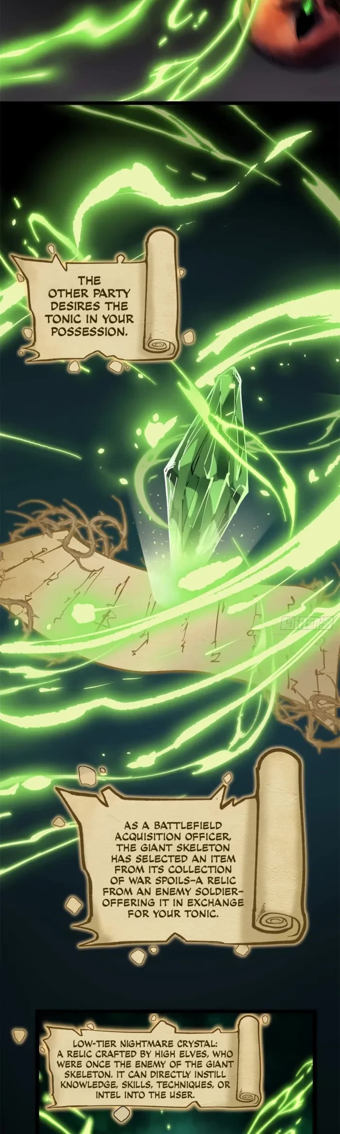 Gatekeeper Of The Boundless World chapter 3 page 15