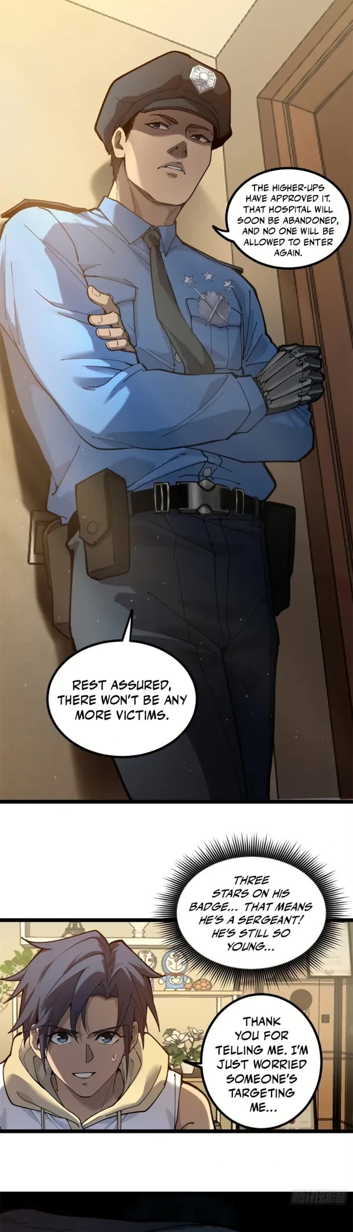 Gatekeeper Of The Boundless World chapter 3 page 4