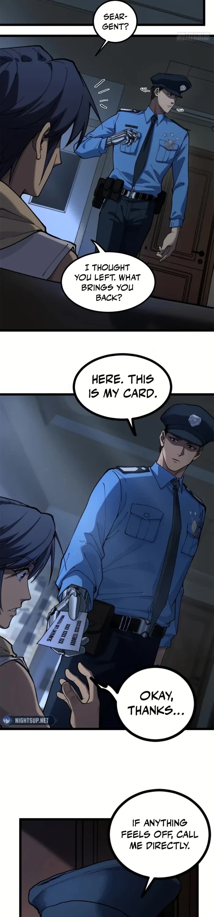 Gatekeeper Of The Boundless World chapter 3 page 7