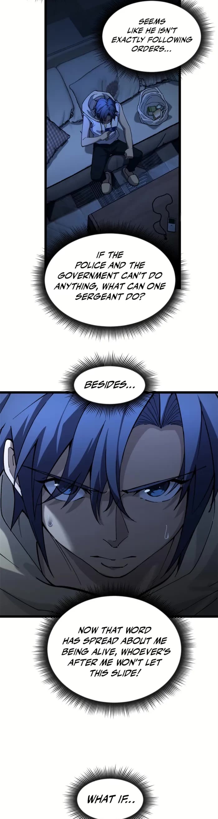 Gatekeeper Of The Boundless World chapter 3 page 9