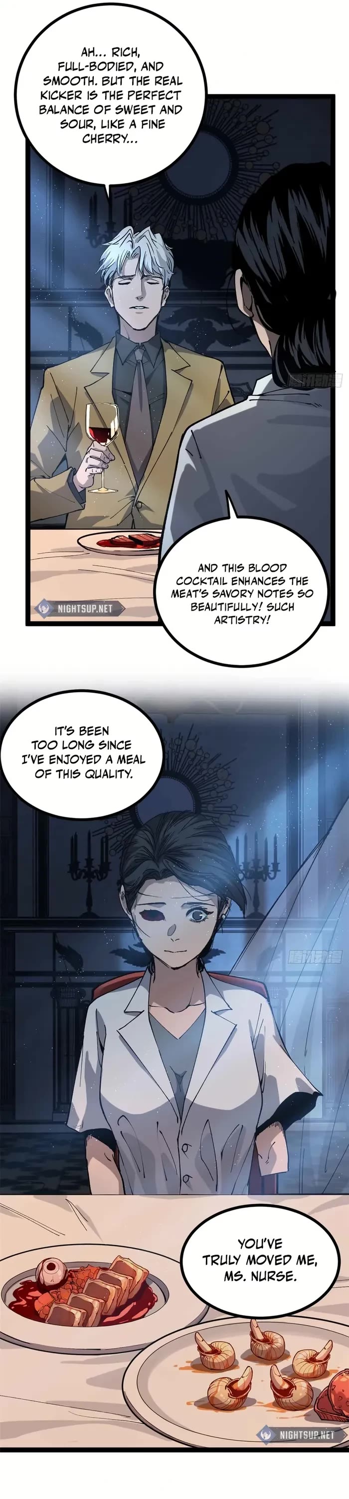 Gatekeeper Of The Boundless World chapter 30 page 10