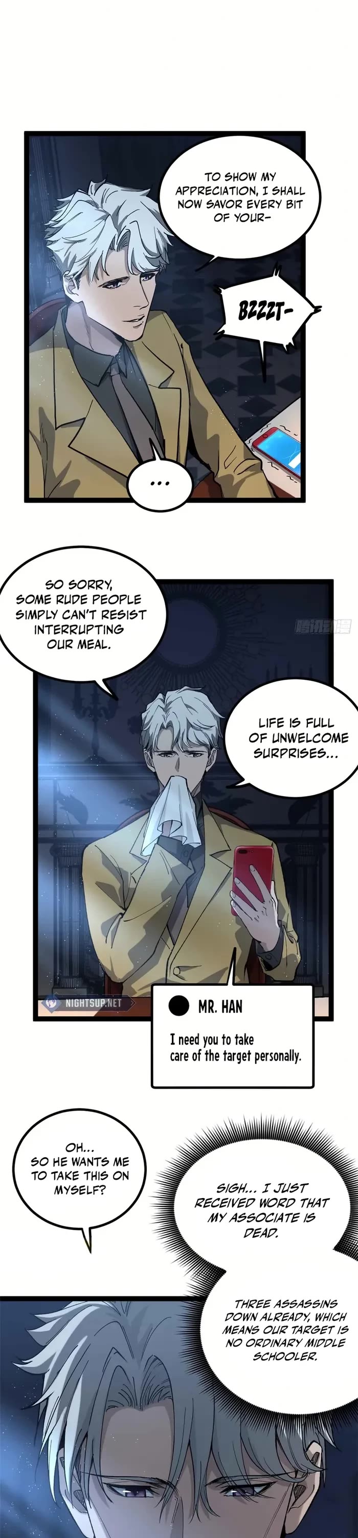 Gatekeeper Of The Boundless World chapter 30 page 11