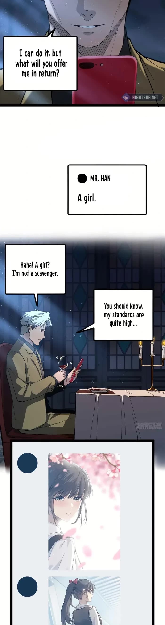 Gatekeeper Of The Boundless World chapter 30 page 12