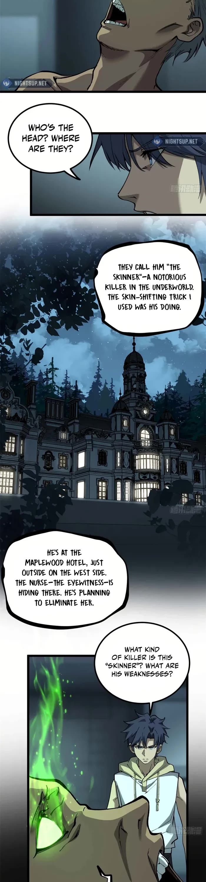 Gatekeeper Of The Boundless World chapter 30 page 2