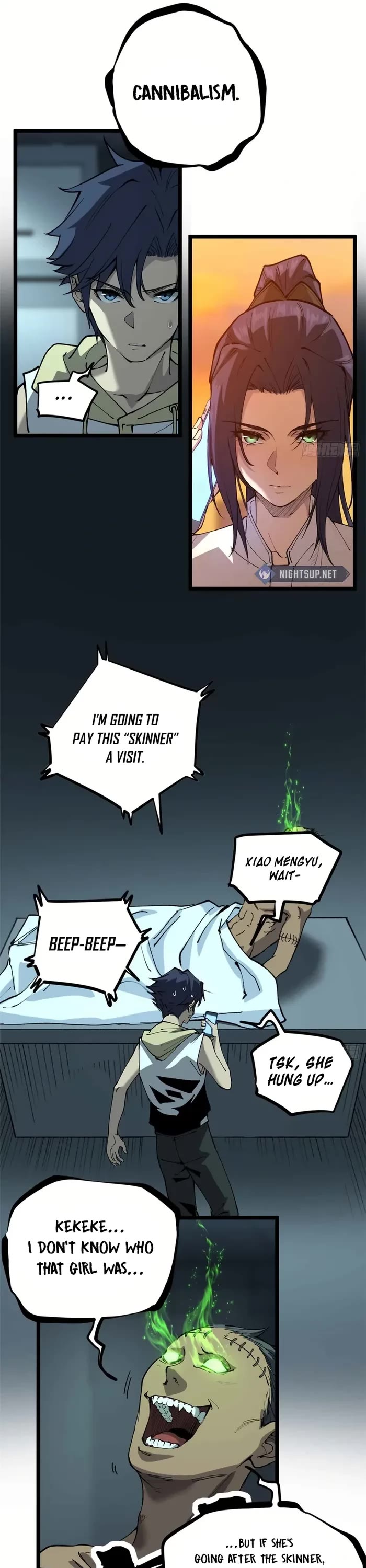 Gatekeeper Of The Boundless World chapter 30 page 5