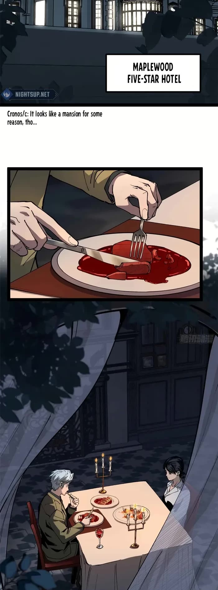 Gatekeeper Of The Boundless World chapter 30 page 8