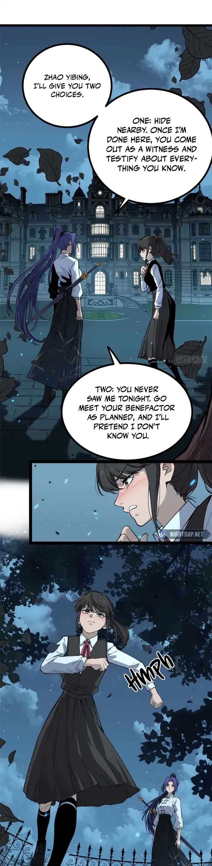 Gatekeeper Of The Boundless World chapter 31 page 10