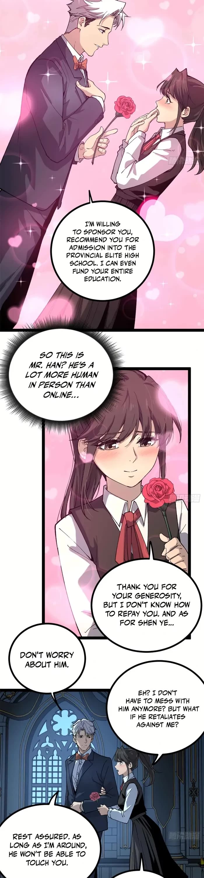 Gatekeeper Of The Boundless World chapter 31 page 13