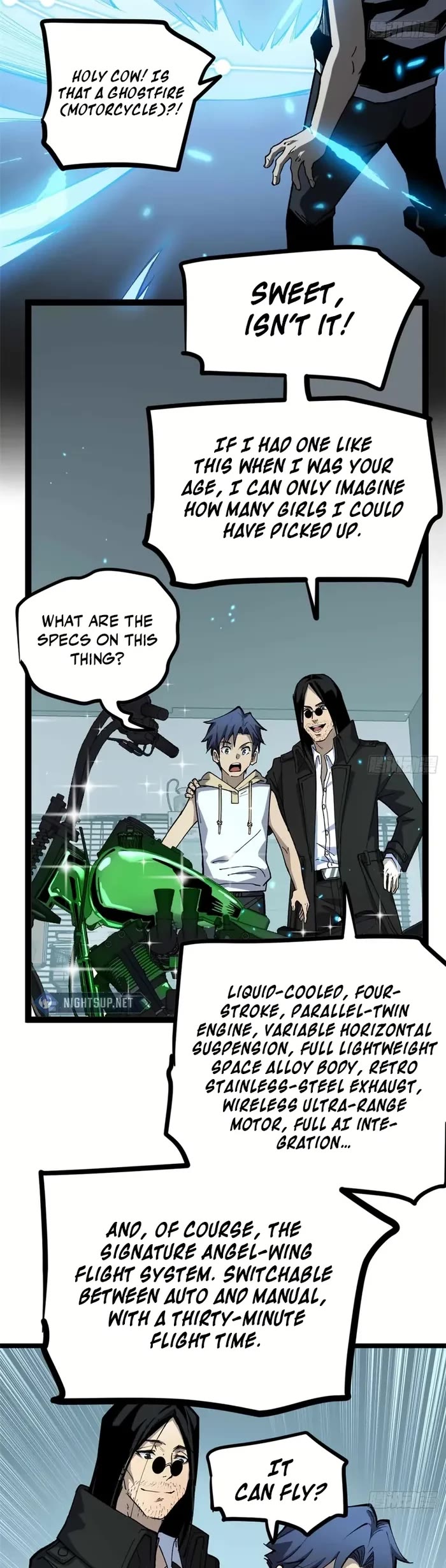 Gatekeeper Of The Boundless World chapter 31 page 3