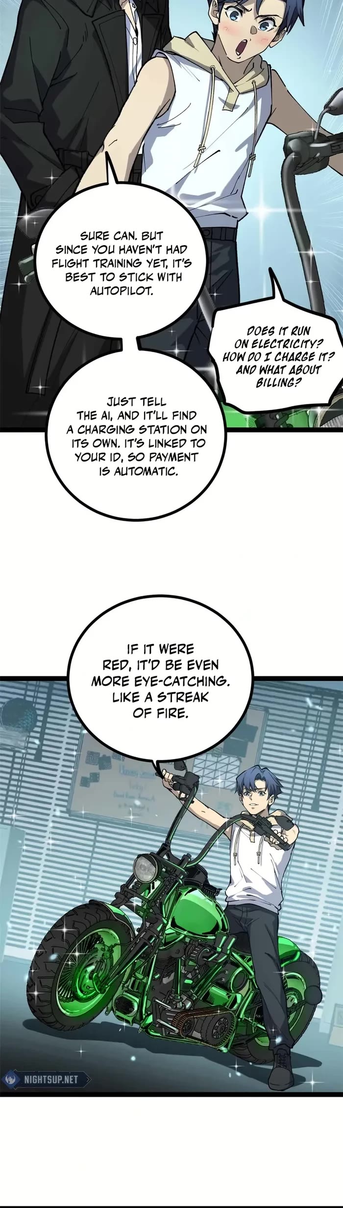 Gatekeeper Of The Boundless World chapter 31 page 4