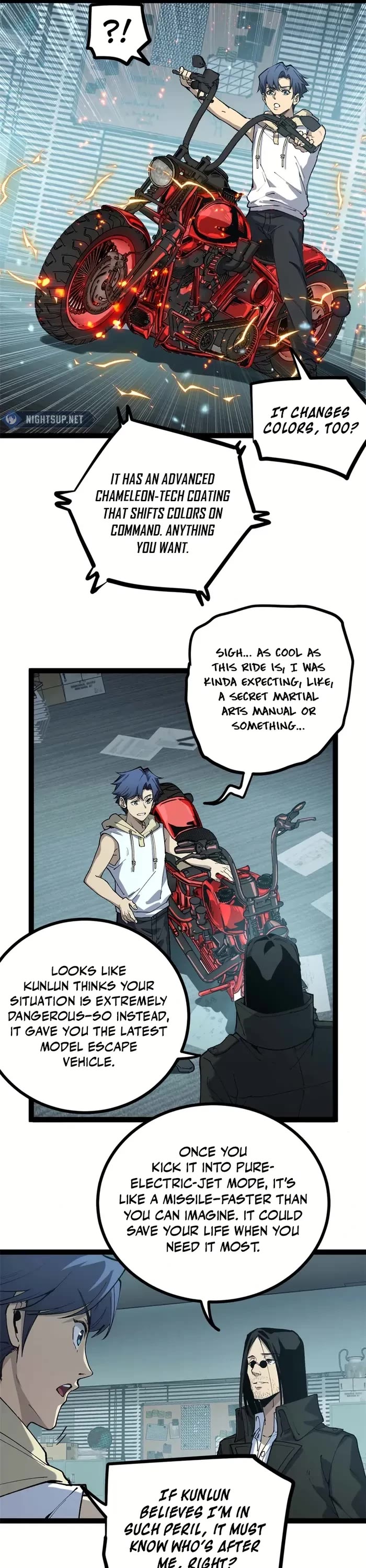 Gatekeeper Of The Boundless World chapter 31 page 5