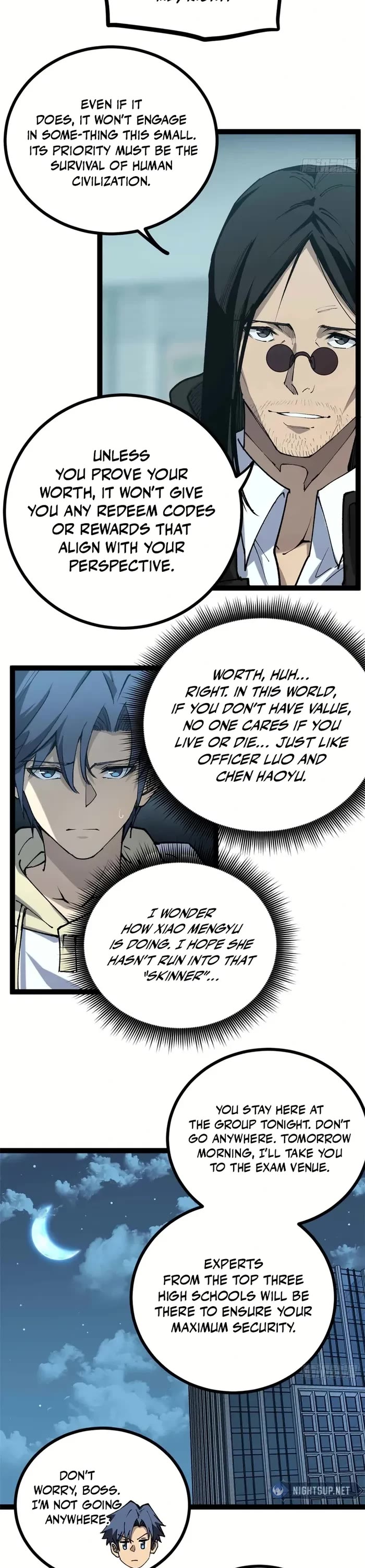 Gatekeeper Of The Boundless World chapter 31 page 6