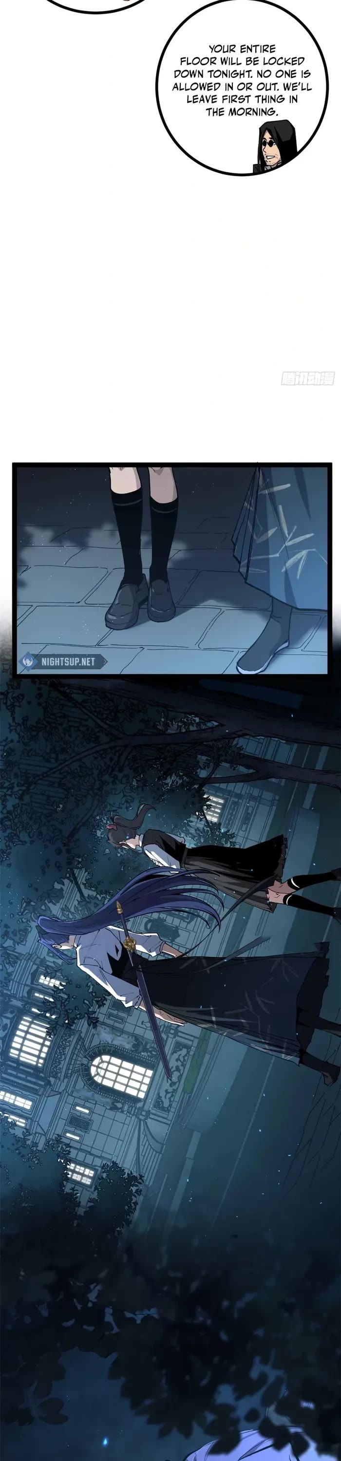 Gatekeeper Of The Boundless World chapter 31 page 7