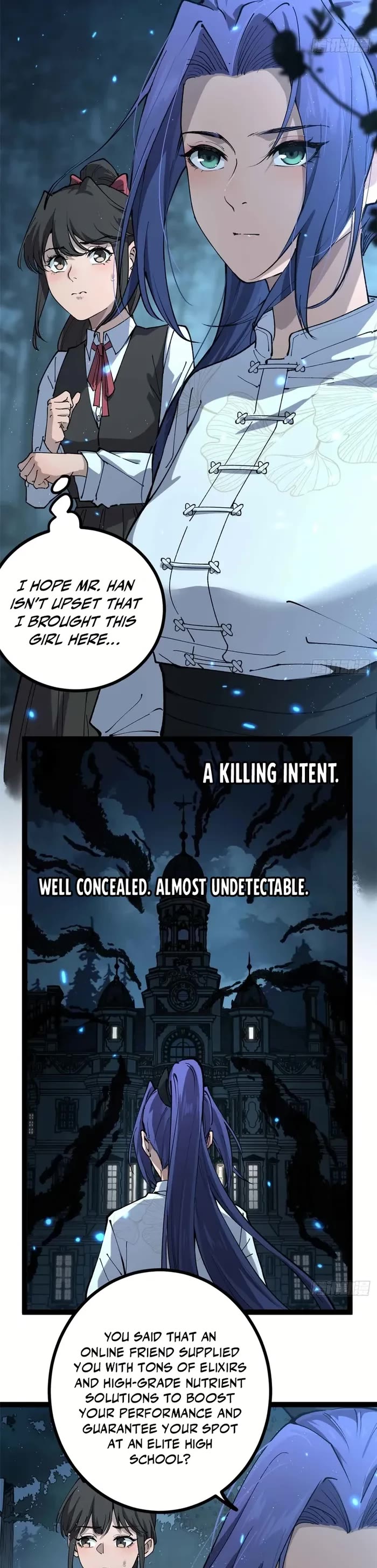 Gatekeeper Of The Boundless World chapter 31 page 8