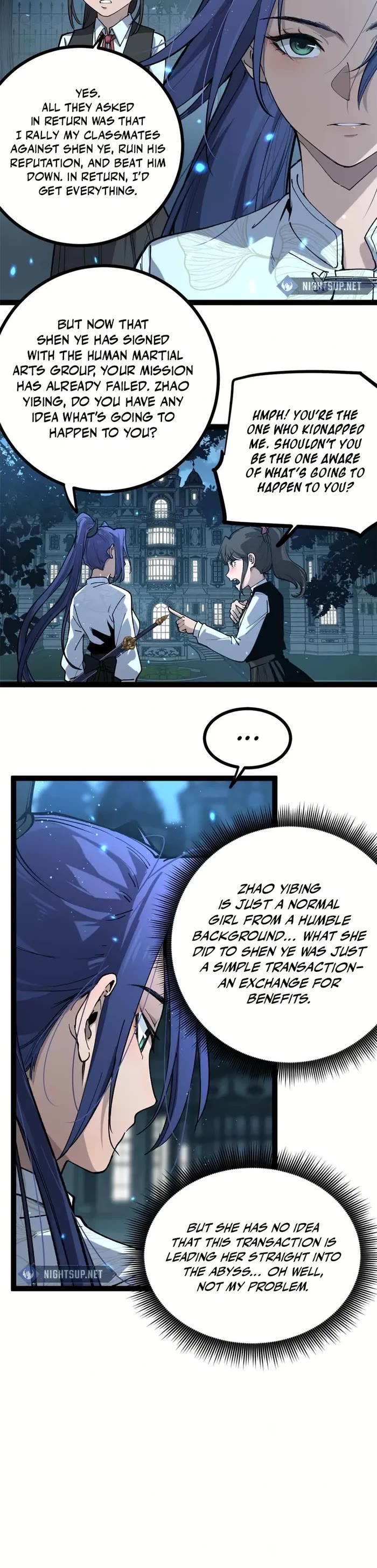 Gatekeeper Of The Boundless World chapter 31 page 9