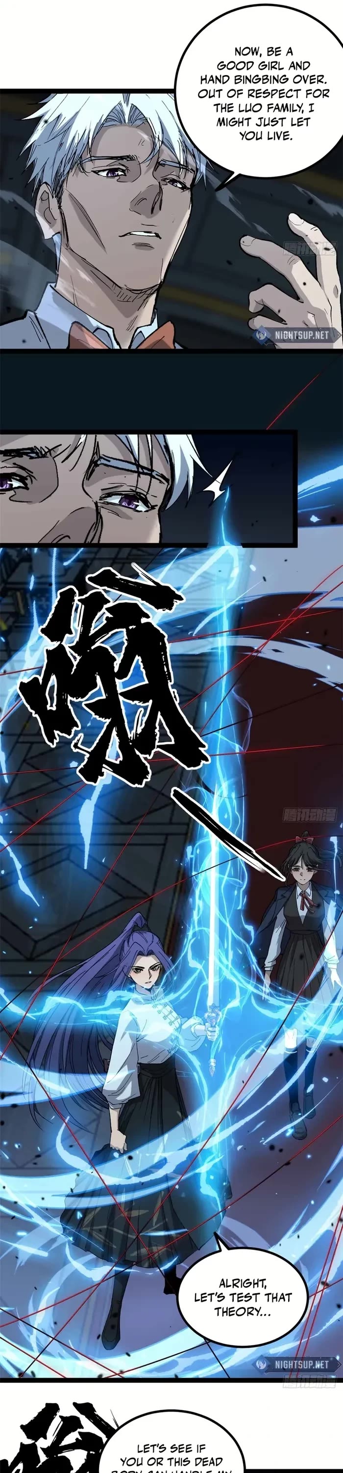 Gatekeeper Of The Boundless World chapter 32 page 12