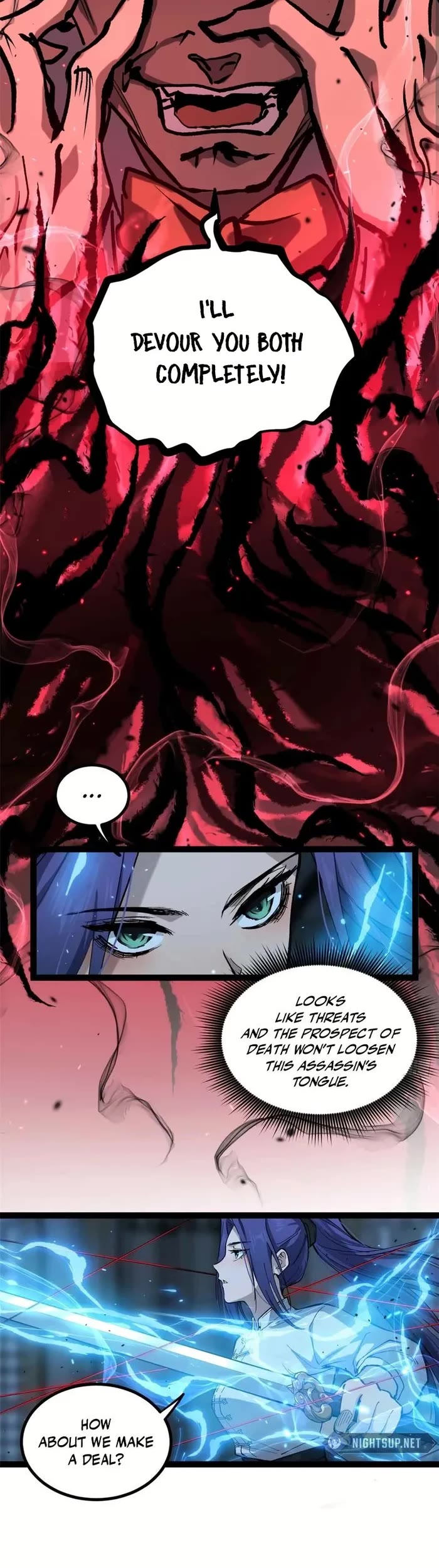 Gatekeeper Of The Boundless World chapter 32 page 15