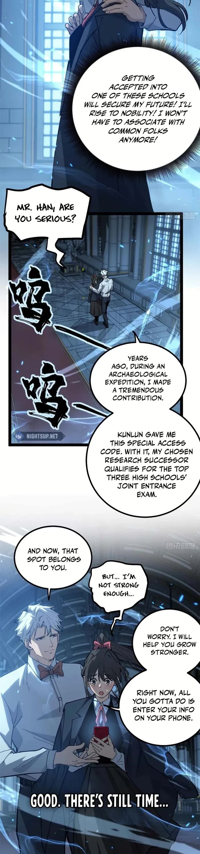 Gatekeeper Of The Boundless World chapter 32 page 2