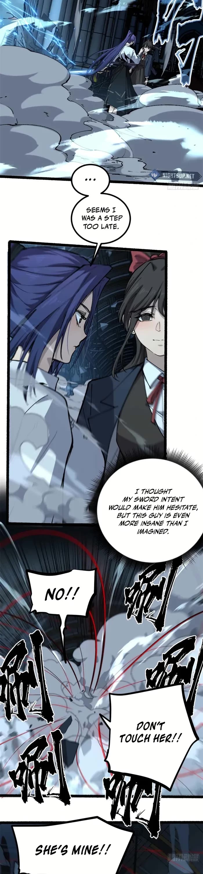 Gatekeeper Of The Boundless World chapter 32 page 8