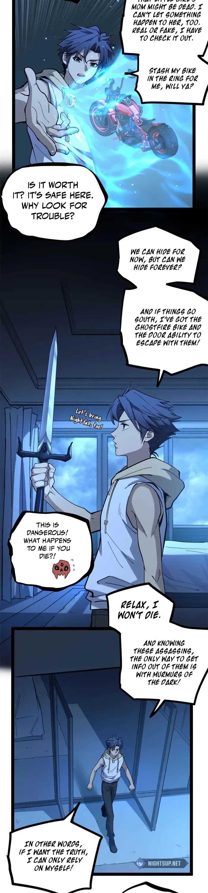 Gatekeeper Of The Boundless World chapter 33 page 11