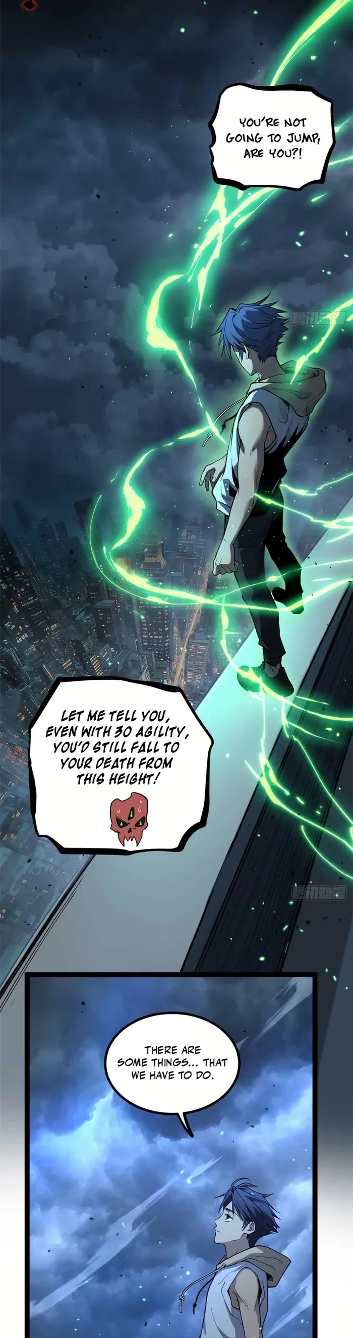 Gatekeeper Of The Boundless World chapter 33 page 13