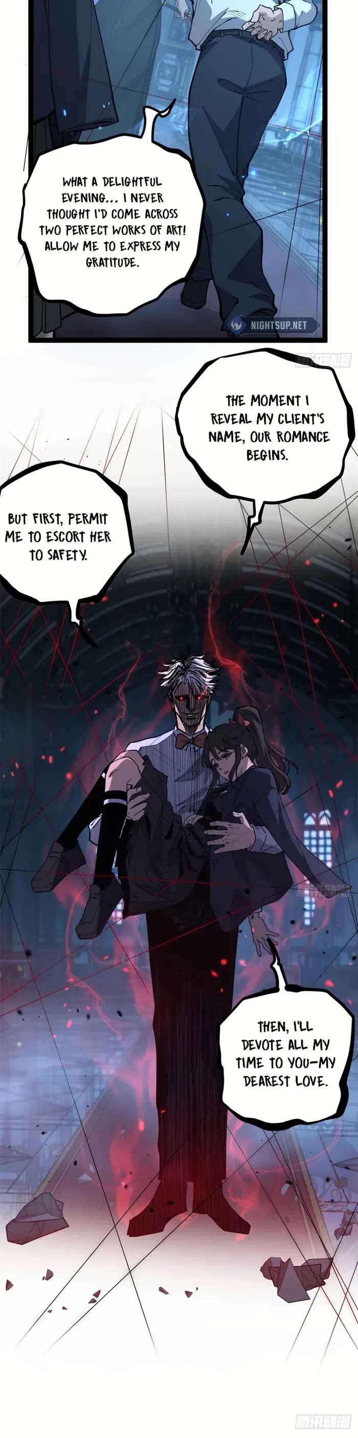 Gatekeeper Of The Boundless World chapter 33 page 5