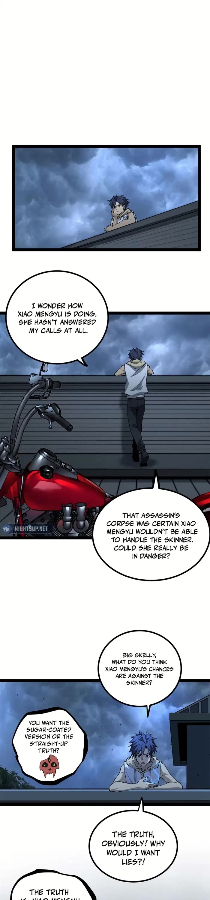 Gatekeeper Of The Boundless World chapter 33 page 6